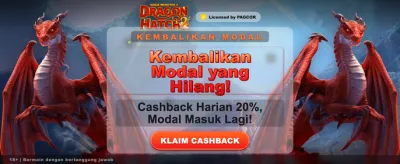 Bonus Selamat Datang 100%